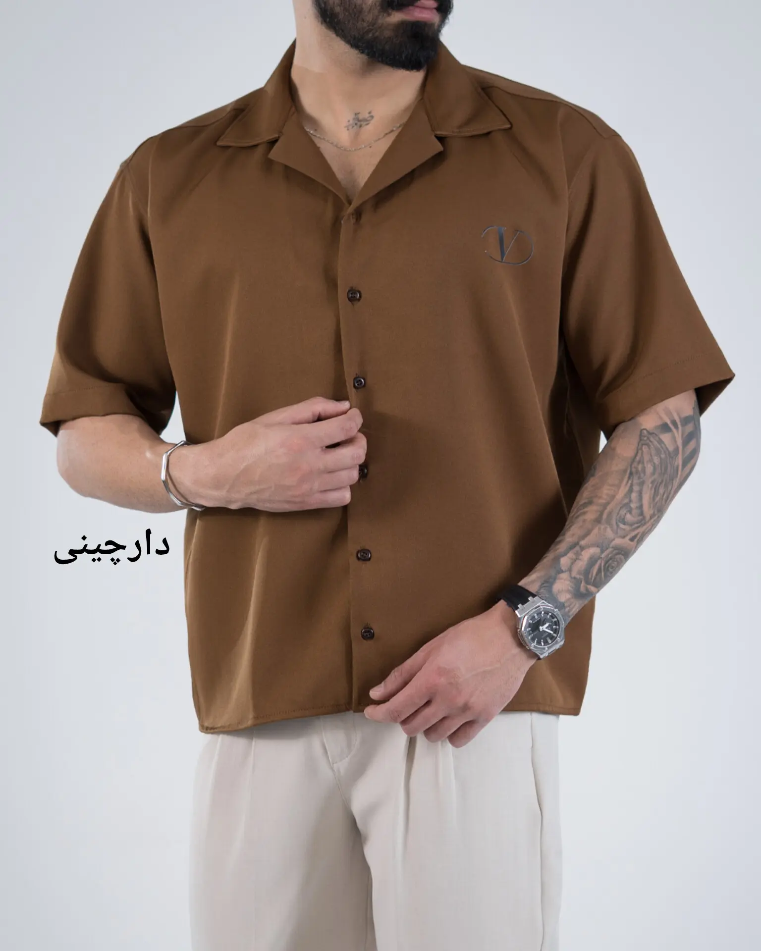 پیراهن کوتاه لویزویتون-کد5123